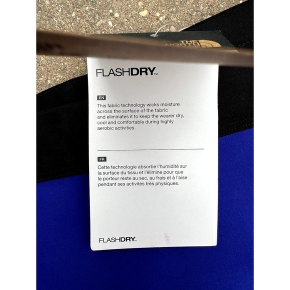 NWT The North Face men's fitted flash dry tights size XXL - Picture 4 of 6